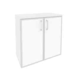 Шкаф O.ST-3.2R white/black
